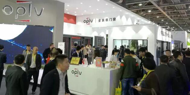 oplv有顏有實力，閃耀登場第23屆全國鋁門窗幕墻新產品博覽會！