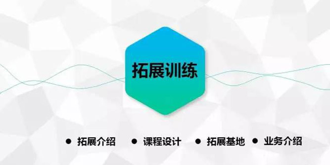 【重磅推出】卓青企管拓展訓練——打造基業長青團隊